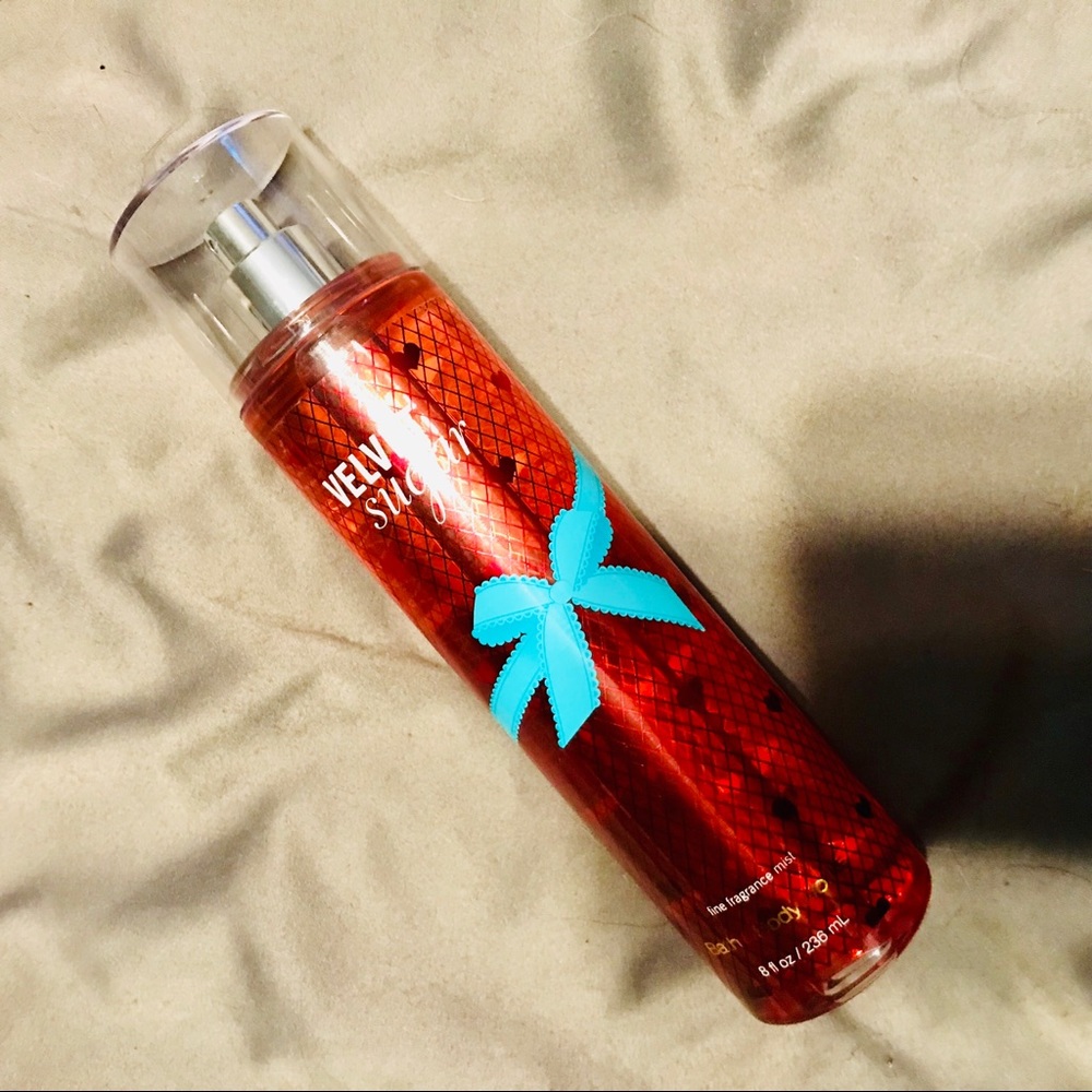 Velvet sugar Bath and Body Works